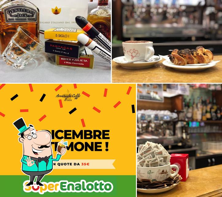 Armiraglio Caffè serve alcolici