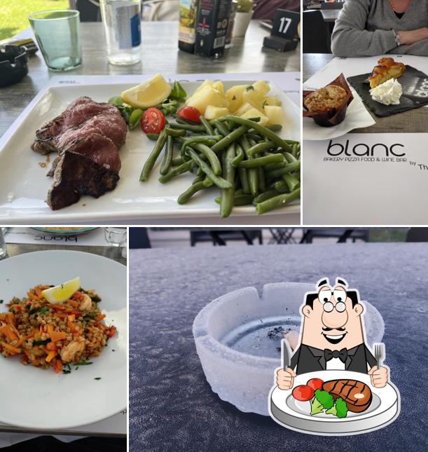 Bistecca al Blanc Bakery Pizza Food & Wine Bar