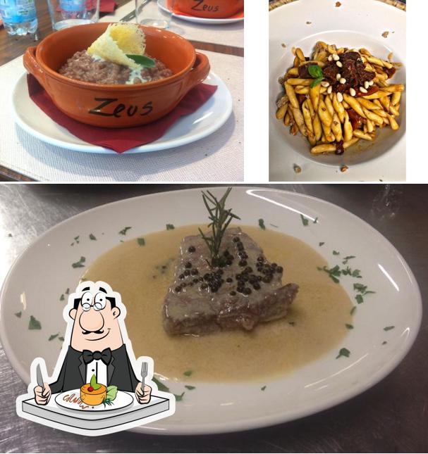 Platti al Zeus Bar - drink & food