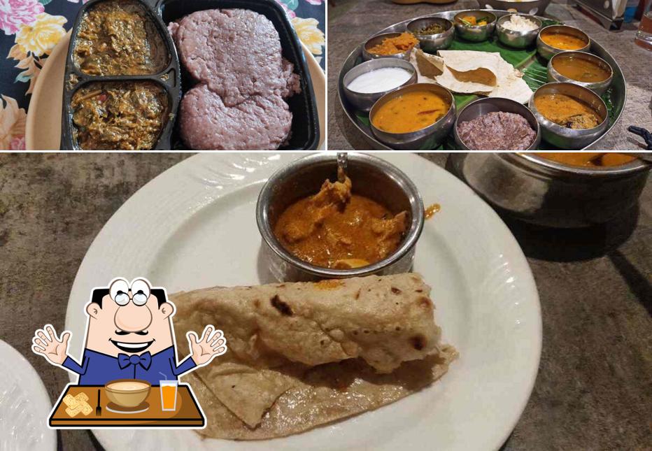 Food at Rayalaseema Ruchulu - Hi-tech City