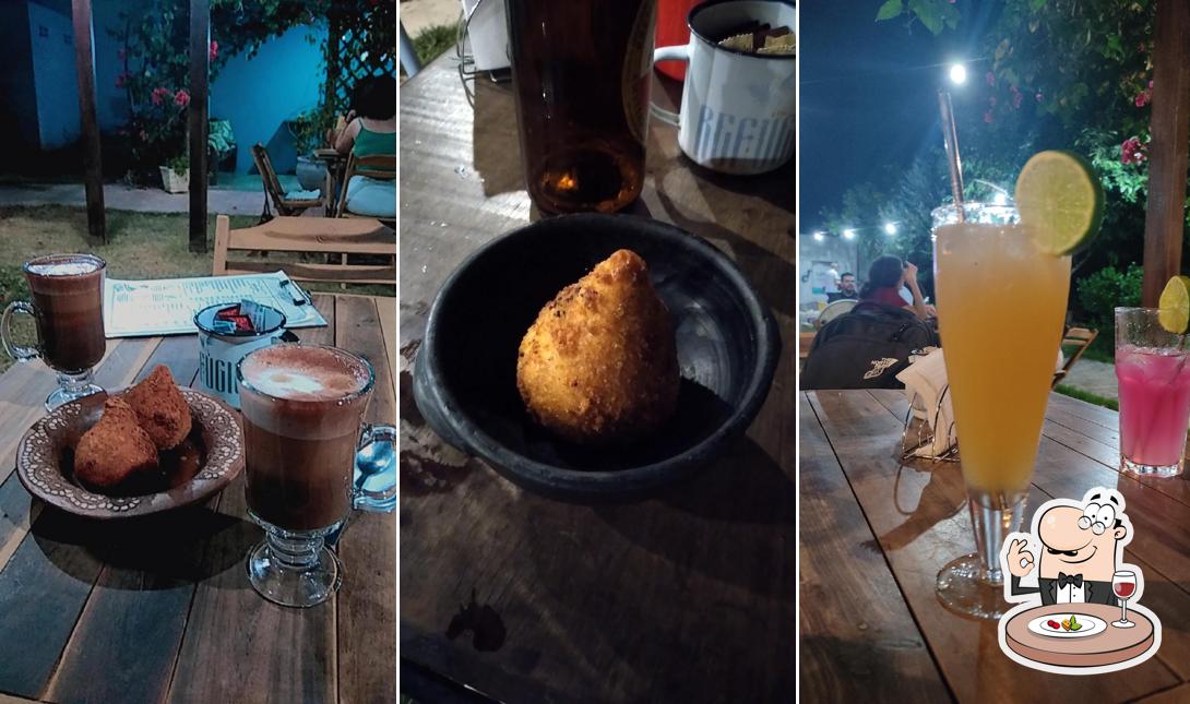 Comida em Refúgio Café E Bar