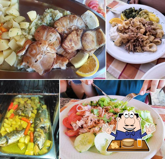 Cibo al Pansion Dragica