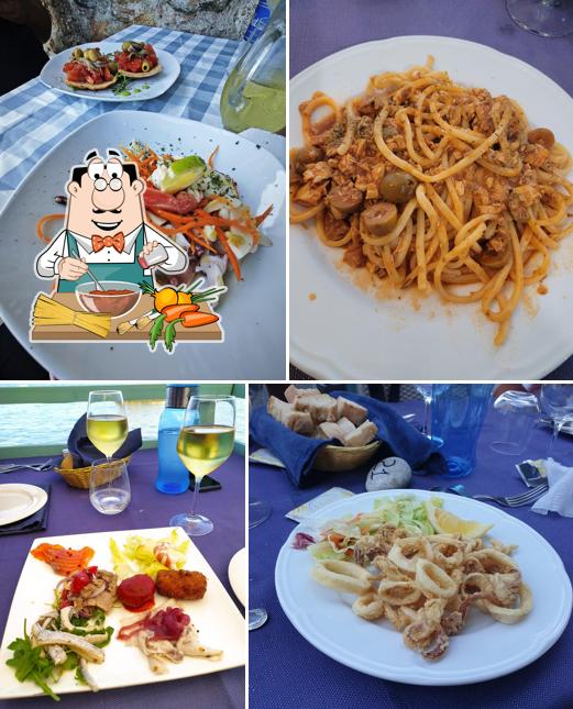 Spaghetti alla bolognese al Il Pirata