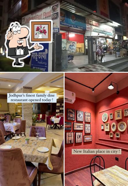 The interior of Jodhpur Foods