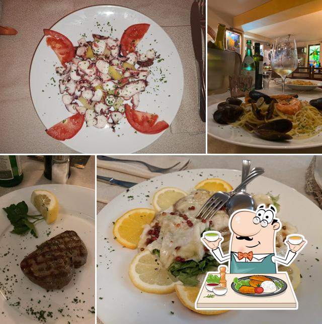 Cibo al Taverna del Lago