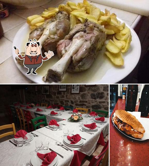 Cibo al Osteria Cavour 62