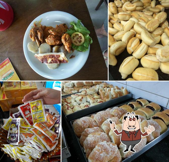 Platos en Padaria Vovó Nina