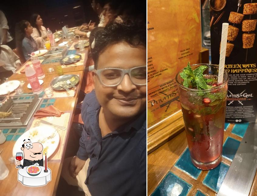 Tuna tartare at Pirates of Grill