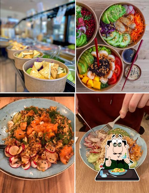 Platti al Planet Bowl Healthy food Lausanne Saint-Laurent