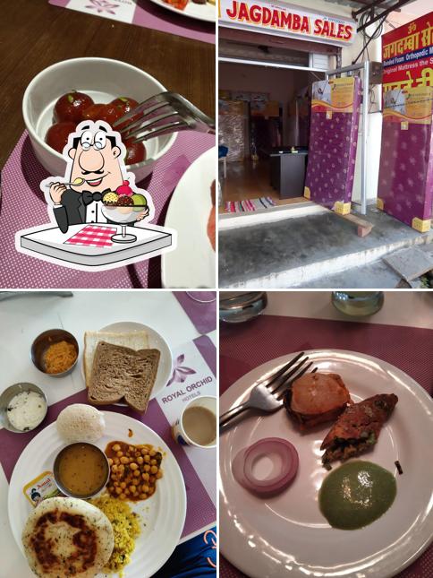 Regenta Central, Jaipur provides a number of sweet dishes