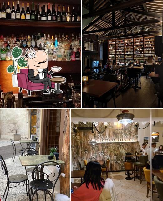 Dai un'occhiata agli interni di Romeo Ristorante, Bistrot & Cocktail Bar