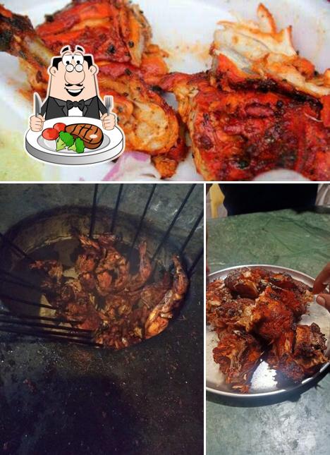 Pick meat dishes at Royal Samrat Hotel