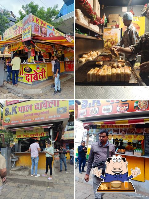 Meals at Sk pal dabeli kach ki mashur Dabeli