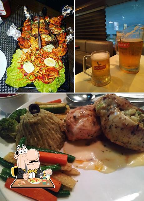 The photo of Salt n Pepper Amritsar’s food and beer