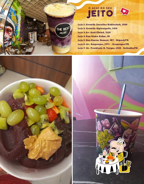 Comida em The Best Açaí Arapongas