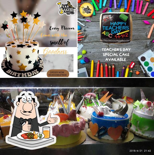 Meals at New Vyas Bakery