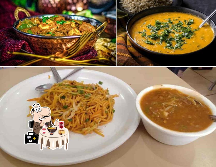 Food at Sanjay Restaurant