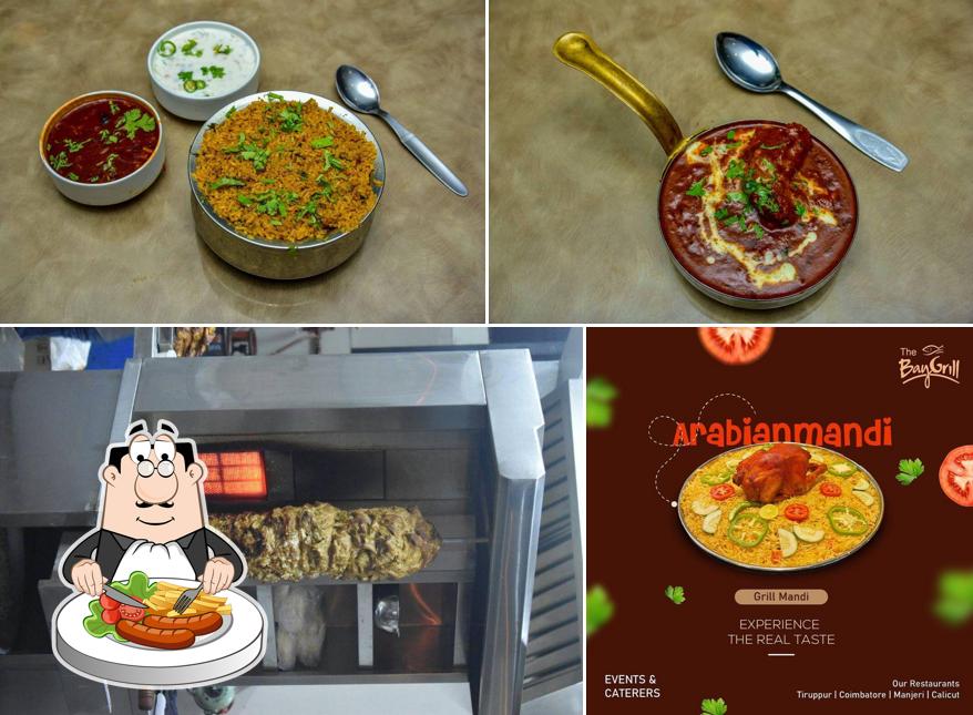 Food at The Bay Grill