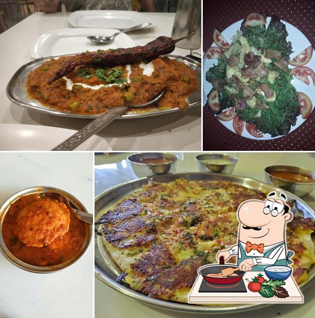 Chicken curry at Udupi Shree Sagar Pure Veg Restaurant