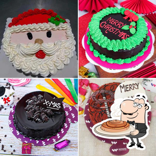 Here's a photo of Winni Cakes & More