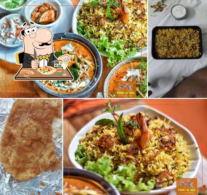 Meals at YOU & ME MULTI CUISINE