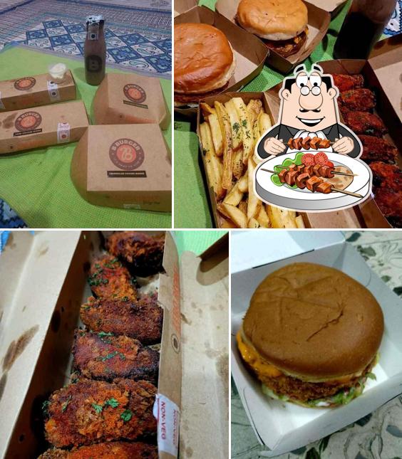 Meals at B Burger - Bigger Burger
