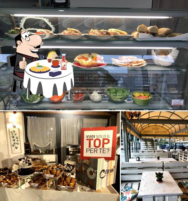 Ordina uno dei tipi di hamburger disponibili a Bar New Vecchia Torre