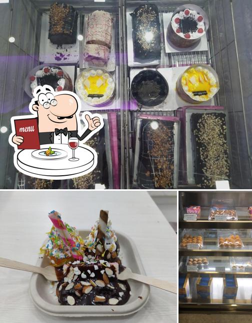 Food at Baskin Robbins