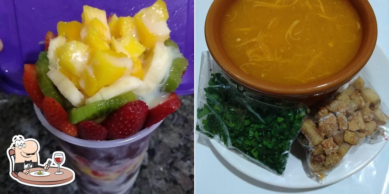 Comida em Aloha Food Açaí