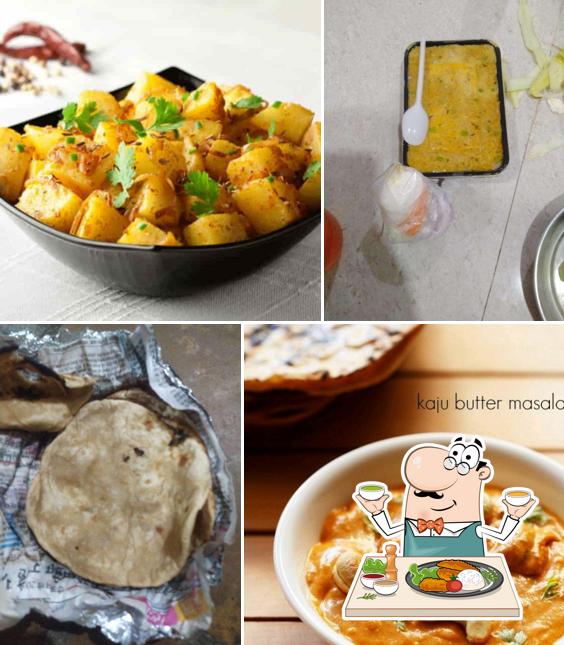 Food at Girinar Restaurant