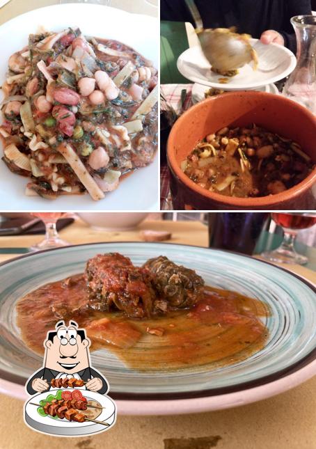 Cibo al La Cantina Di Porta Romana