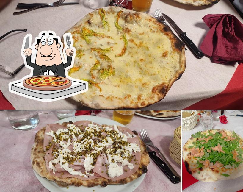 Prova una pizza a La Pizzaccia
