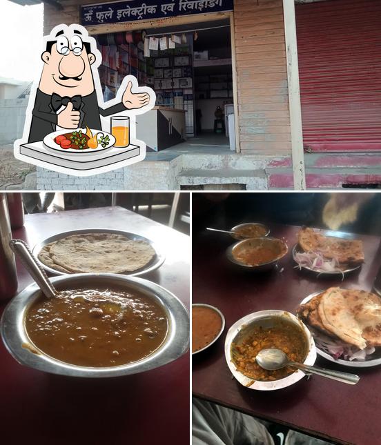 The restaurant's food and interior