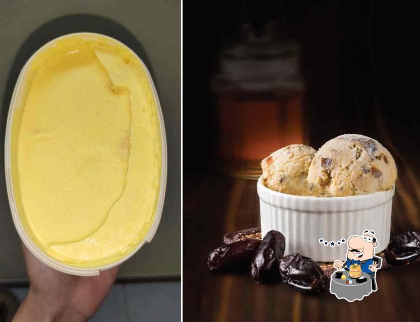 Food at NIC Ice Creams