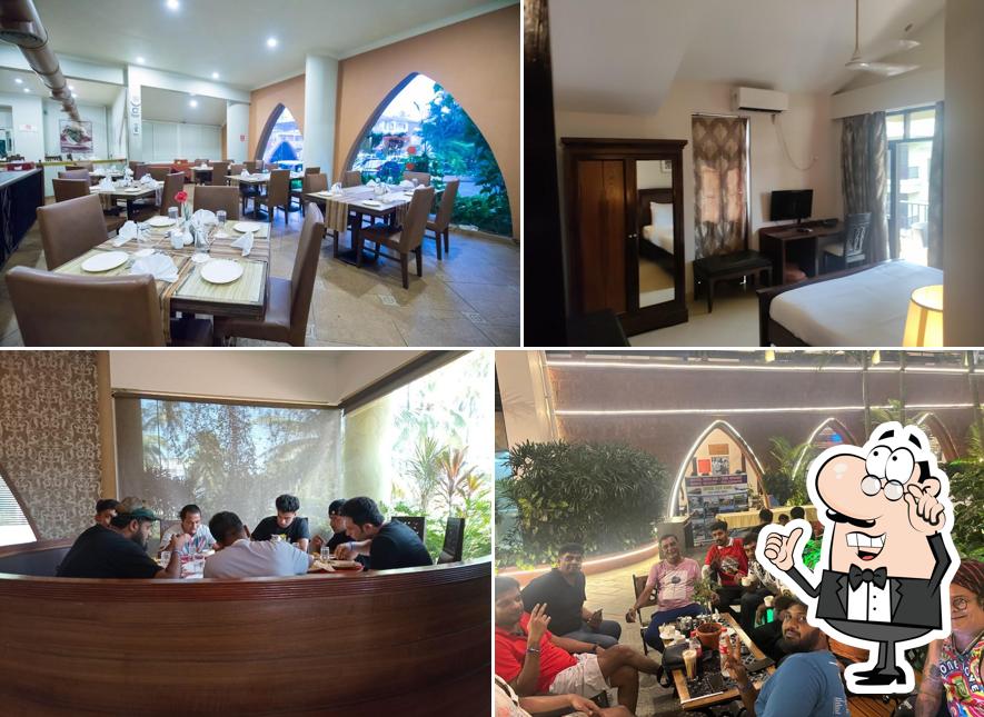 The interior of Neelams The Grand