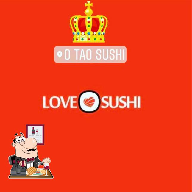 Experimente pratos de carne no Otao Sushi Centro