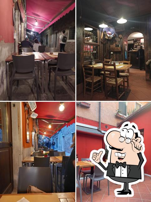 Dai un'occhiata agli interni di Ae Oche San Giacomo