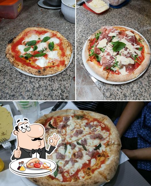 A Pizzeria Luke', puoi prenderti una bella pizza