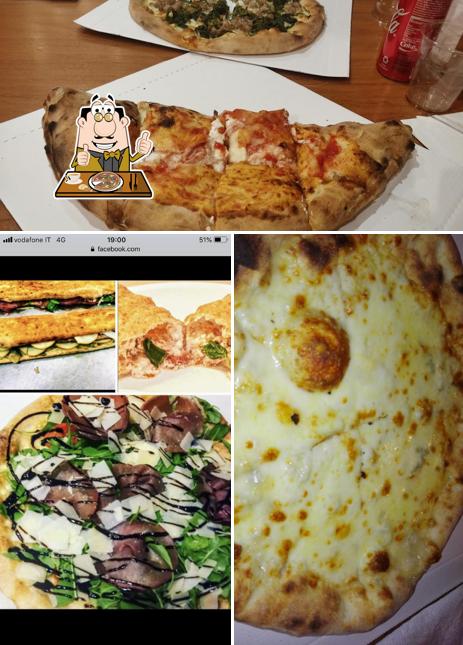 Scegli una pizza a un posto al sole