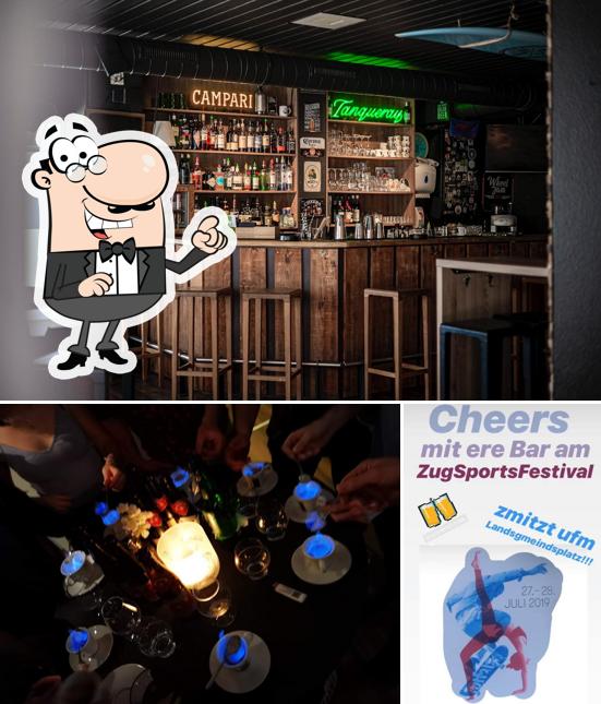 Cheers Baar si caratterizza per la esterno e nozze