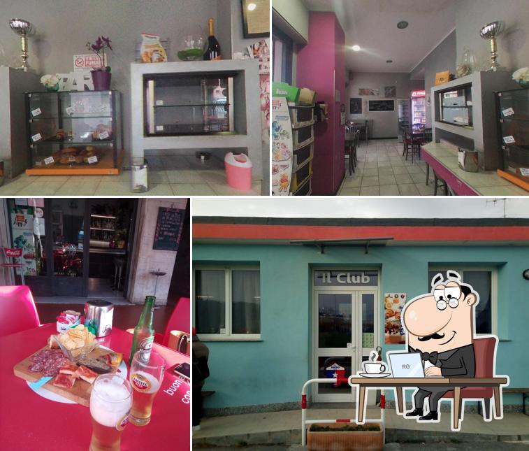 Gli interni di Il Caffè della Piazza Valleggia