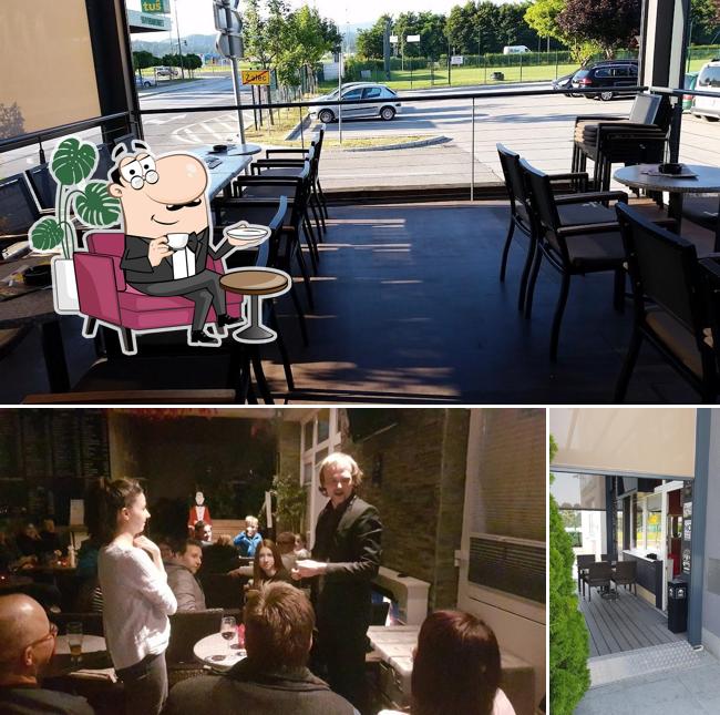 Siediti a un tavolo di Park Cafe Žalec