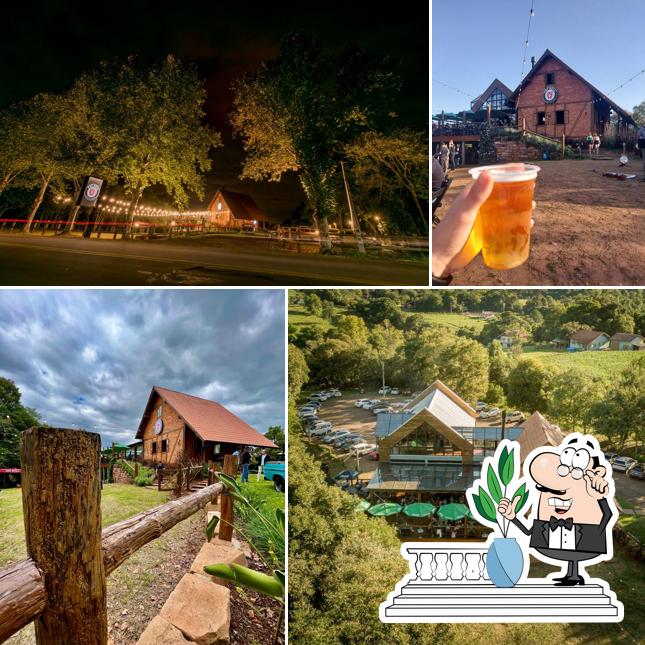 Veja imagens do exterior do Rancho Fat Bull