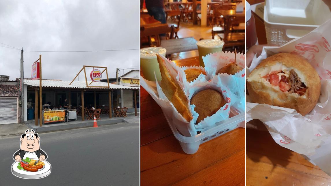 Platos en Stop pastelaria