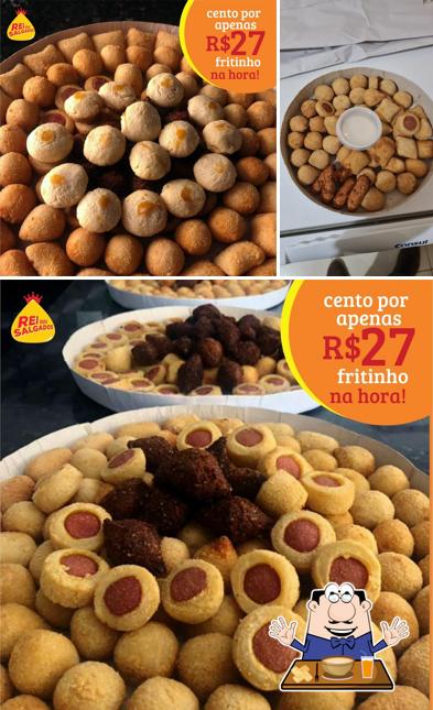 Rei dos Salgados / Salgados para Festas