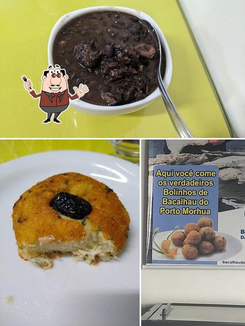 Comida em Bar Colombo