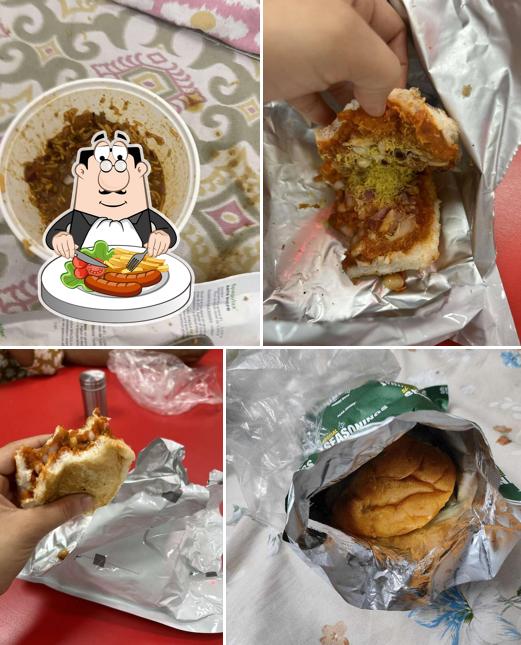 Chocolate mousse at Bombay Ka Special Vada Pav Pav Bhaji