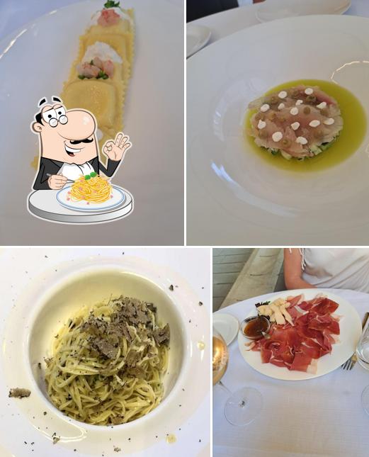 Spaghetti alla carbonara al Cafè Continentale