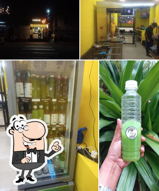 Laham wraps and grills