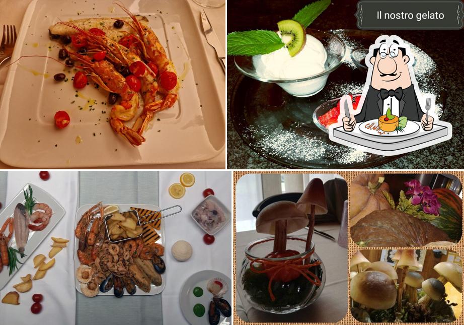 Platti al Pizzeria Ristorante Mistral